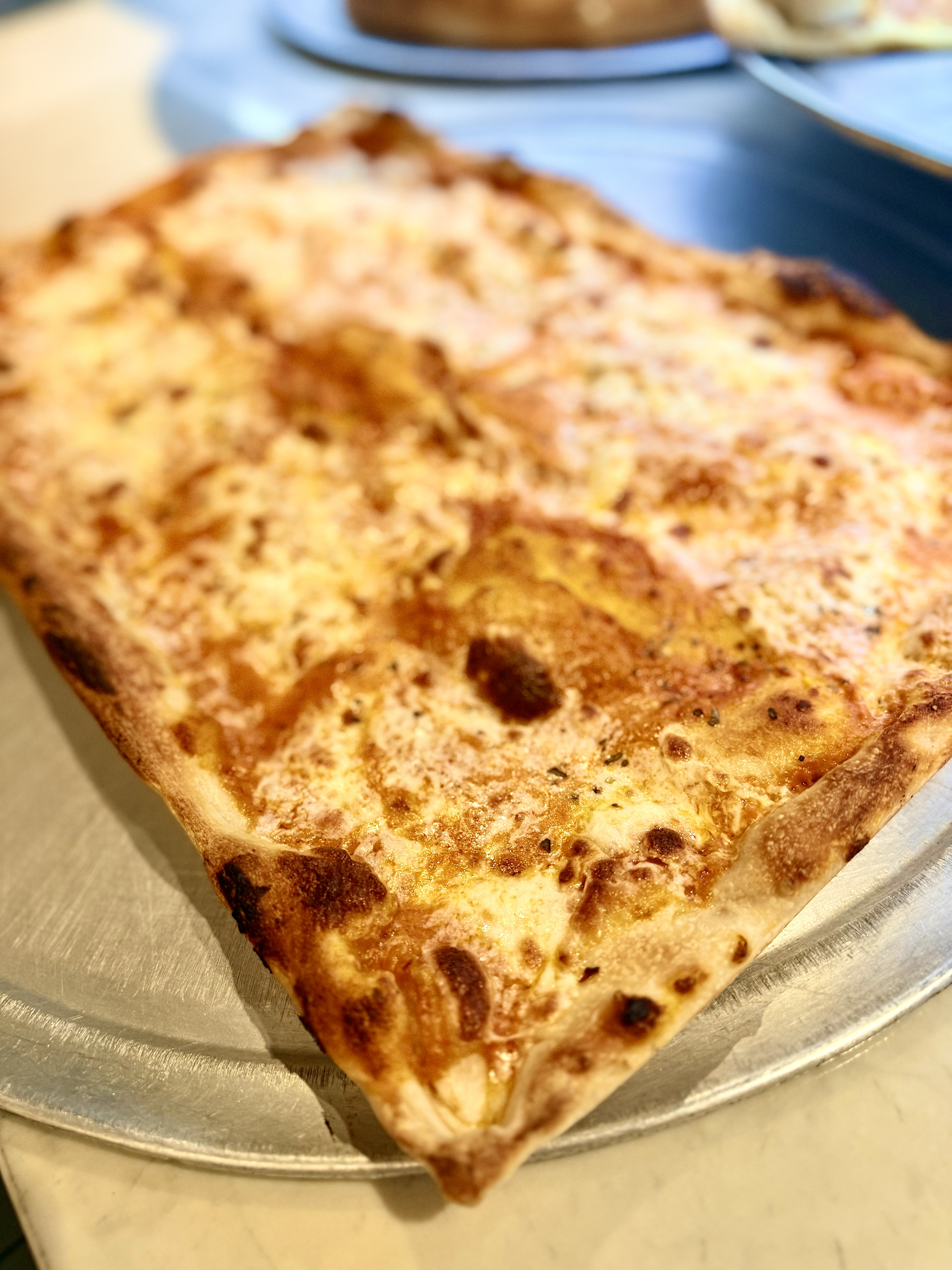 Specialty pizza from Bellissimo