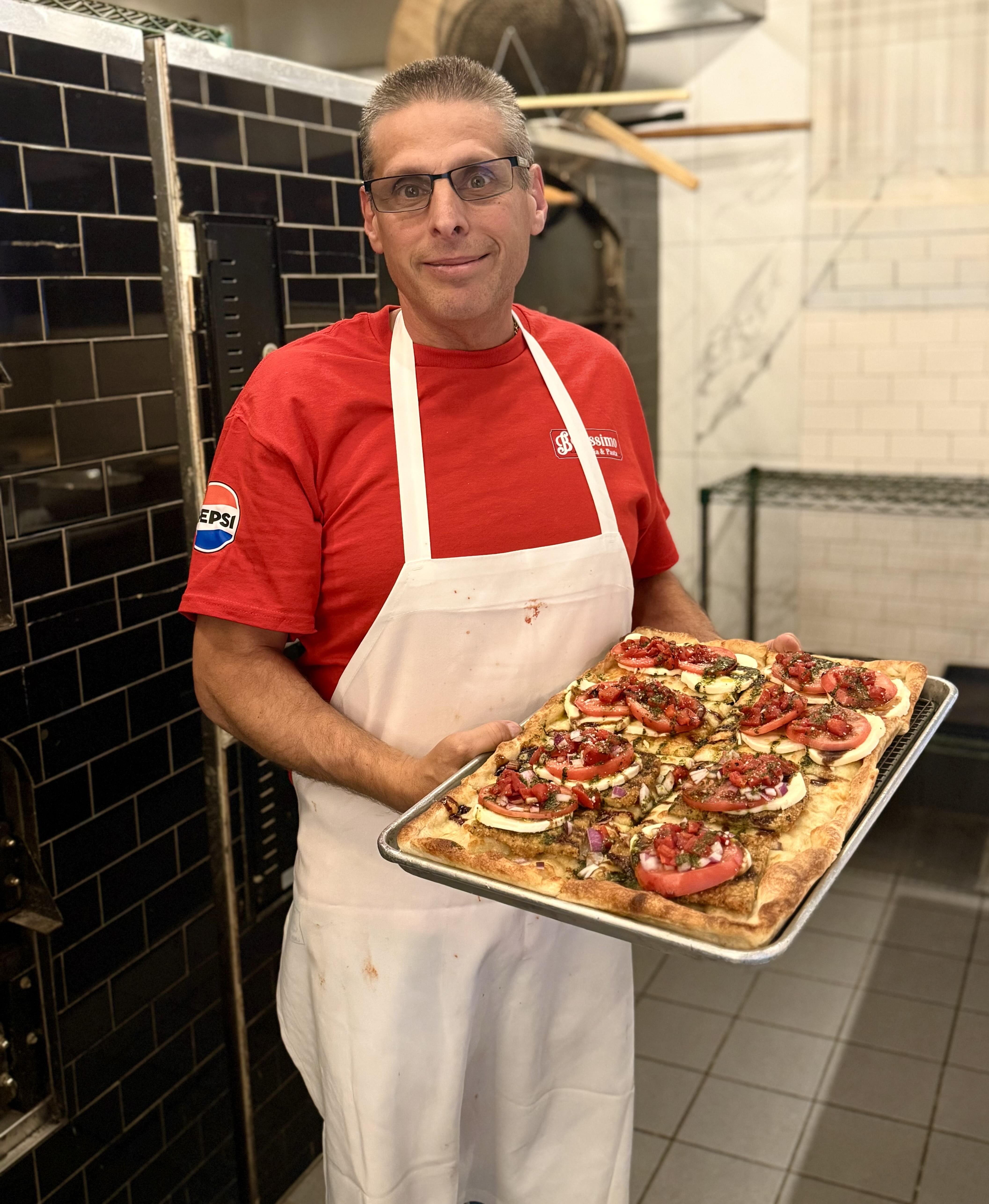 Salvatore Lopiccolo, owner of Bellissimo Pizzeria & Pasta